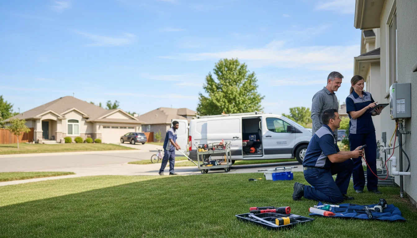 Professional Rheem Tankless Water Heater Repair in Rio, WV